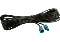 Cable alargador de antena Fakra(m) - Fakra(f) de 10 m