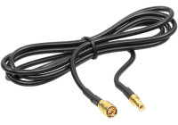 Cable alargador GPS SMB (h) a SMB (m) 1 metro