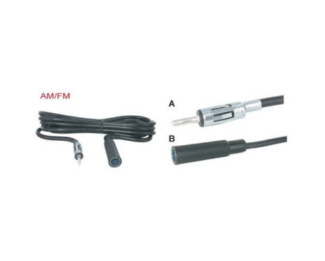 Cable de extensión de antena AM/FM