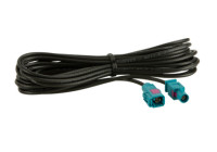 Cable de extensión de antena de 500 cm Fakra(m) - Fakra(f) ROKA - Serie LEONIE
