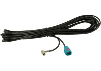 Cable de extensión de antena de 750 cm Fakra(f) - SMB(f)