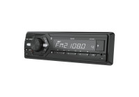GAS MAD M100BT 1-DIN BT, USB, AUXILIAR