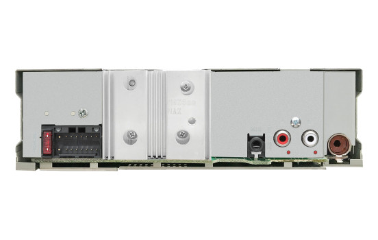 Radio para coche Kenwood KMM-BT209 - USB/BT Rojo, Imagen 3