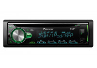 Radio para coche Pioneer DEH-S410DAB con CD, DAB+, RDS, USB y entrada auxiliar