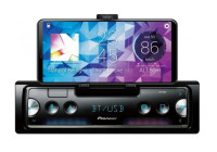 Radio Pioneer SPH-10BT 1 DIN con Bluetooth, USB y Spotify