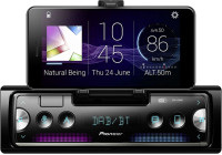 Radio Pioneer SPH-20DAB 1 DIN con DAB+, Bluetooth, USB y Spotify