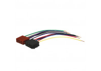 Conector adaptador de radio RAL macho ISO Alimentación y altavoces