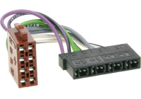 Adaptador de altavoz Conexión DIN universal > Conector ISO