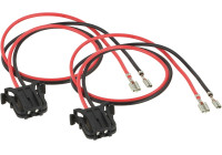 Cable adaptador de altavoz (2 unidades) Mercedes Benz Clase A/ Clase C/ Clase E/ Clase CLK