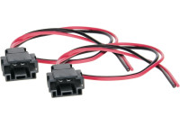 Cable adaptador de altavoz (2 unidades) Mercedes Benz Clase A/ Clase C/ Clase E/ Clase CLK