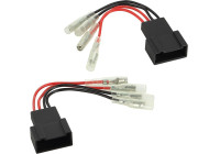 Cable adaptador de altavoz Toyota GT-86 (2 x) 03/2012 ->