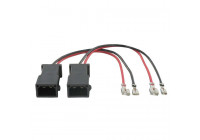 Juego de adaptadores de altavoces Audi