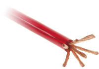 Cable de alimentación 20,00 mm² rojo 50 metros