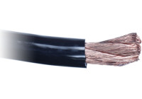 Cable de alimentación 50,00 mm² negro 15 metros