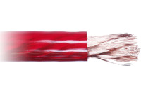 Cable de alimentación 50,00 mm² rojo 15 metros