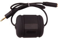 Filtro de ruido de 2 canales con conector estéreo de 3,5 mm