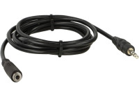 Jack estéreo 3,5 mm Estéreo a estéreo 3,50 mm 100 cm (4 polos)