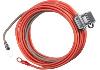 Juego de cables de alta calidad para sistemas de audio OFC de 6 mm²