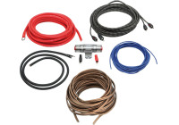 Kit de instalación de amplificador 10 qmm²