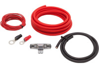 SISTEMA DE AUDIO ALTA CALIDAD Juego de cables OFC. 10mm2