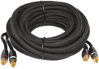 SISTEMA DE AUDIO Cable RCA DE ALTA GAMA. Cable RCA OFC de 5000 mm con PIEL DE SERPIENTE