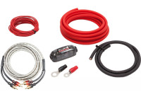 SISTEMA DE AUDIO DE ALTA CALIDAD Juego de cables OFC. 20mm²