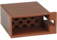 Carcasa ISO para altavoz de 8 pines a granel