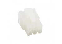 casa molex de 6 vías