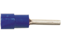 Manguito terminal de cable azul 1,5 - 2,5 mm² (100 piezas)