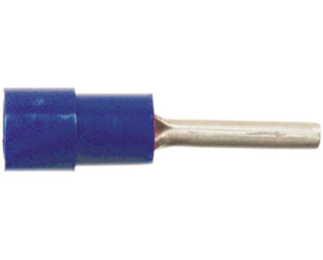 Manguito terminal de cable azul 1,5 - 2,5 mm² (100 piezas)