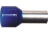 Manguito terminal de cable azul 16,0 mm² (100 piezas)
