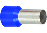 Manguito terminal de cable azul 50,0 mm² (50 piezas)