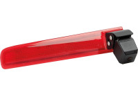 Cámara de marcha atrás 3ª luz de freno VW T5 T6 con puertas - líneas de orientación.