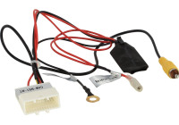 Interfaz de cámara de marcha atrás para Nissan Qashqai/ Navarra/ Note/ Pathfinder/ X-Trail