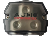 Bloque de distribución de 3 vías de alta gama para sistemas de audio