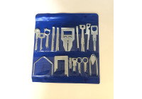 Juego de llaves de desbloqueo de 36 piezas