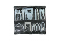 Juego de llaves para desmontaje de radio 18 piezas