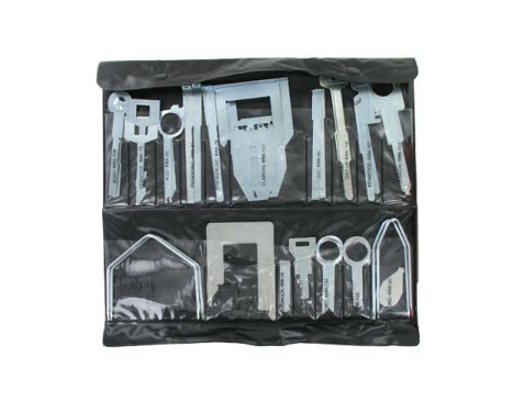 Juego de llaves para desmontaje de radio 18 piezas