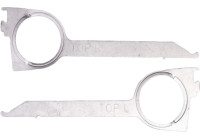 Llave de desbloqueo Becker 2 piezas