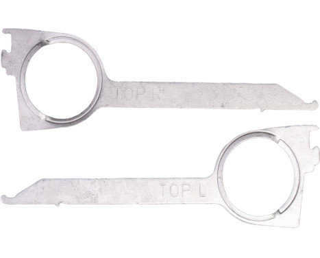 Llave de desbloqueo Becker 2 piezas