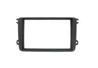 Asiento con panel 2 DIN - Skoda - Volkswagen Color Negro