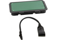 Bandeja portaobjetos INBAY® Cupra/Seat/Skoda/VW universal Upgrade 15W