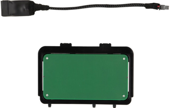 Bandeja portaobjetos INBAY® Cupra/Seat/Skoda/VW universal Upgrade 15W, Imagen 4