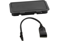 Cargador inalámbrico INBAY universal para Cupra/Seat/Skoda/VW - 10 W
