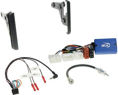 Kit 2-DIN Toyota varios modelos