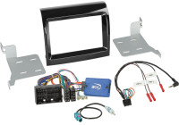 Kit de instalación 2 DIN Fiat Ducato/ Citroën Jumper/ Peugeot Boxer(250*) Facelift 2016-> Pintura piano Z