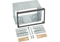 Marco de montaje universal 2-ISO - 103 x 183 mm