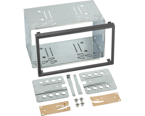 Marco de montaje universal 2-ISO - 103 x 183 mm
