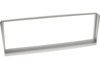 Panel 1 DIN Alfa Romeo 156 2002-2003 Color: Plata
