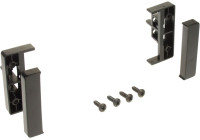 Panel 1 DIN Audi A2 / A3 / A4 / A6 Color: Negro